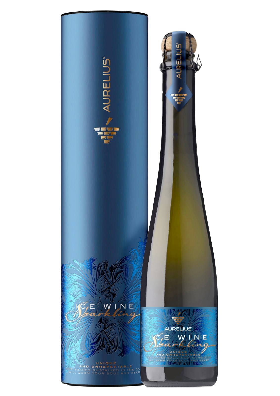 sparkling wine ice